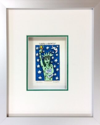 James Rizzi Lady Liberty - gerahmt